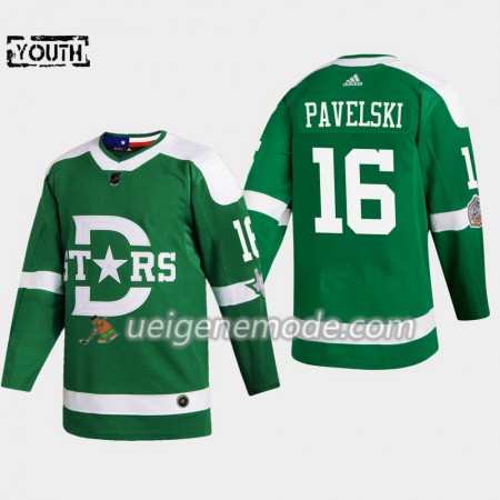 Kinder Eishockey Dallas Stars Trikot Joe Pavelski 16 Adidas 2020 Winter Classic Authentic